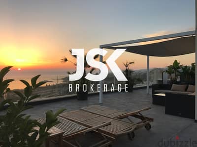 L01860-Apartment For Sale In Jbeil High-End With Roof Terrace