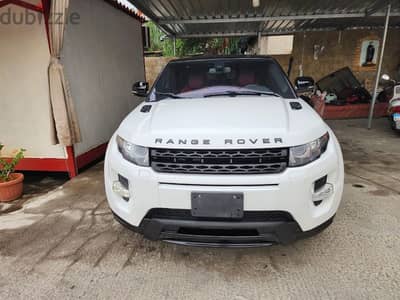 Land Rover Evoque 2012 dynamic coupe full