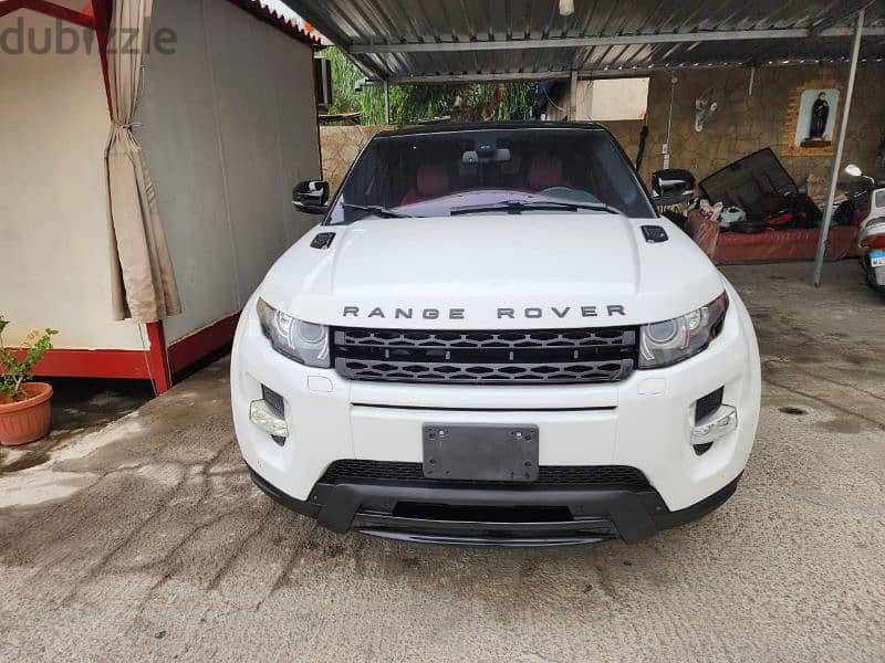 Land Rover Evoque 2012 dynamic coupe full 0