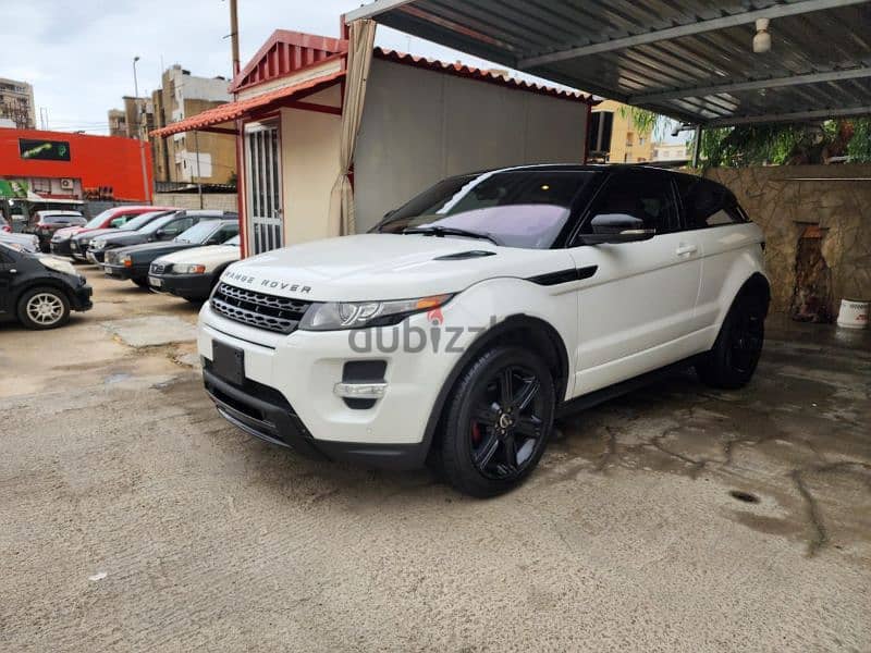 Land Rover Evoque 2012 dynamic coupe full 1