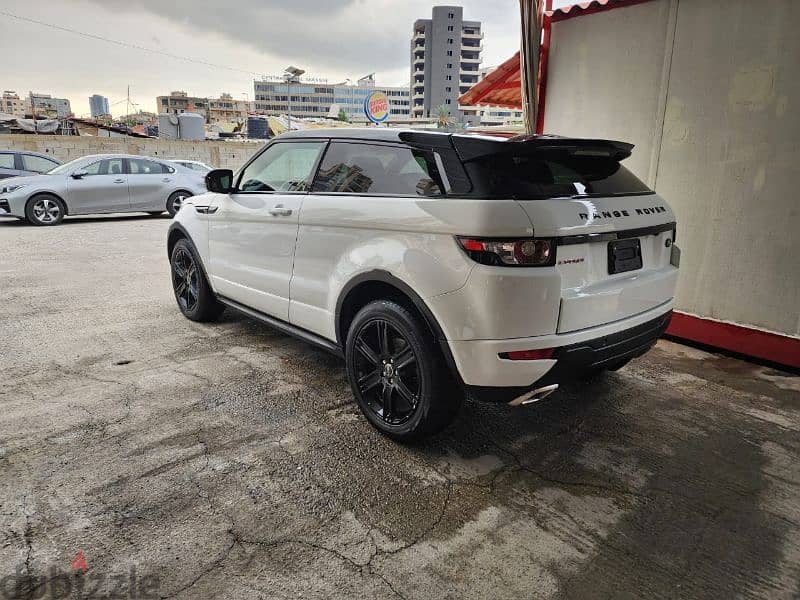 Land Rover Evoque 2012 dynamic coupe full 2