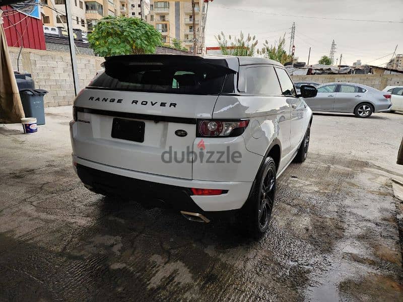 Land Rover Evoque 2012 dynamic coupe full 4