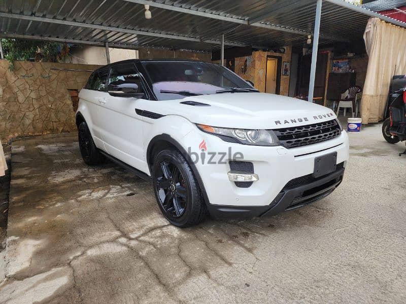 Land Rover Evoque 2012 dynamic coupe full 5