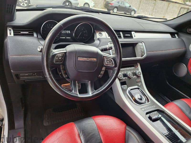 Land Rover Evoque 2012 dynamic coupe full 12