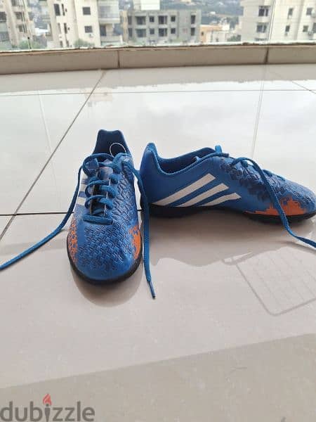 Adidas football shoes, size 39, never used, great condition 1