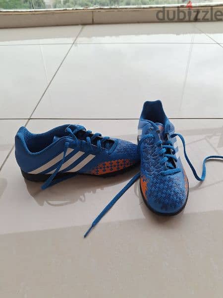 Adidas football shoes, size 39, never used, great condition 2