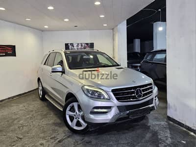 2014 Mercedes ML 350 4 Matic Silver/Black Company Source Tgf 1 Owner!