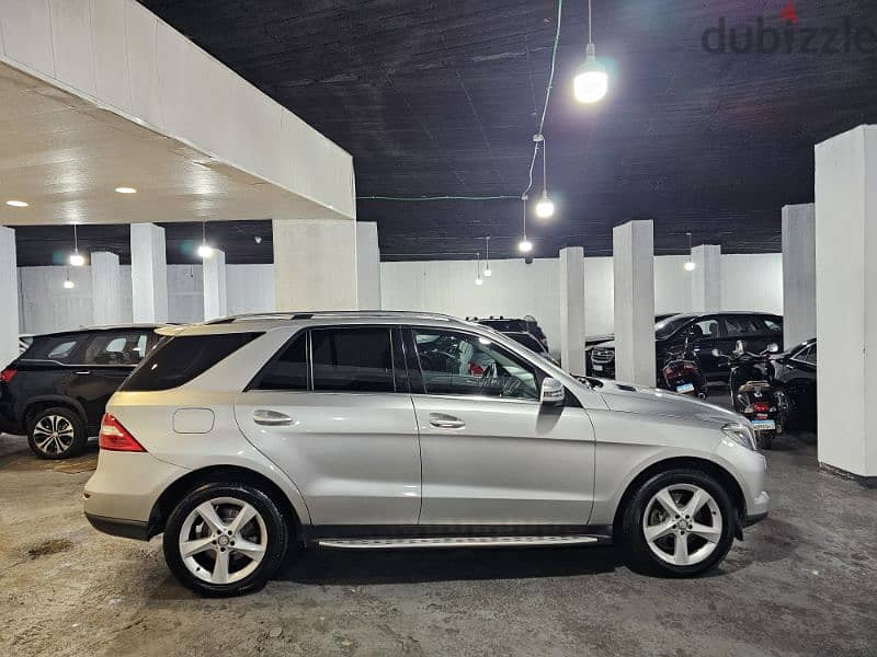 2014 Mercedes ML 350 4 Matic Silver/Black Company Source Tgf 1 Owner! 3