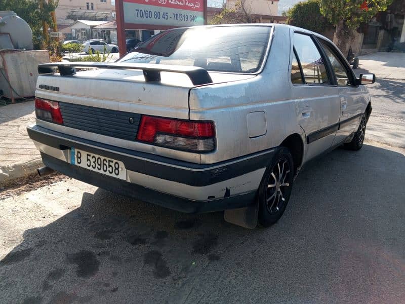 Peugeot 405 1989 1