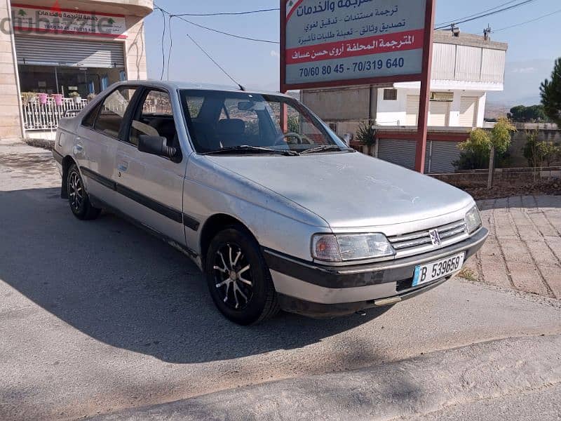 Peugeot 405 1989 0