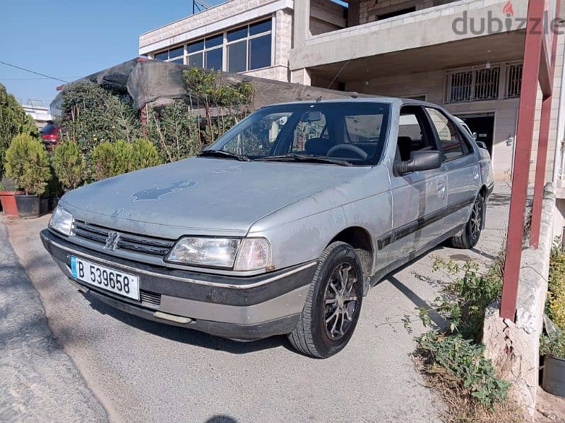 Peugeot 405 1989 3