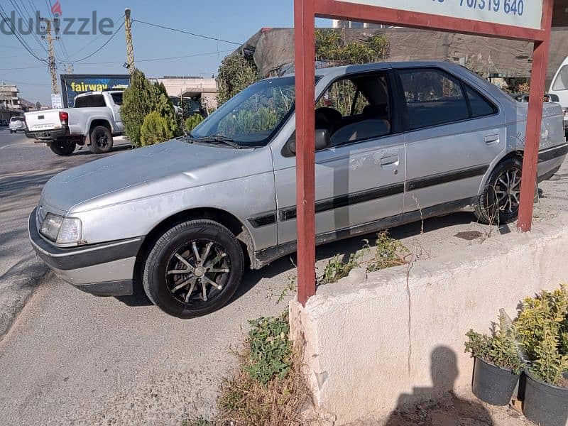 Peugeot 405 1989 4