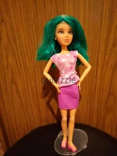 LIV SOPHIE Articulated First Edition SPINMASTER wearing doll+Wig +Tote