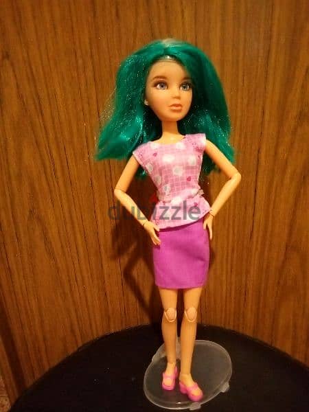 LIV SOPHIE Articulated First Edition SPINMASTER wearing doll+Wig +Tote 0