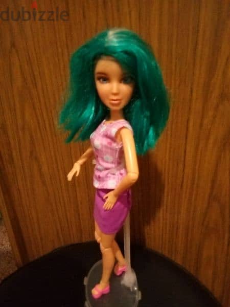 LIV SOPHIE Articulated First Edition SPINMASTER wearing doll+Wig +Tote 6