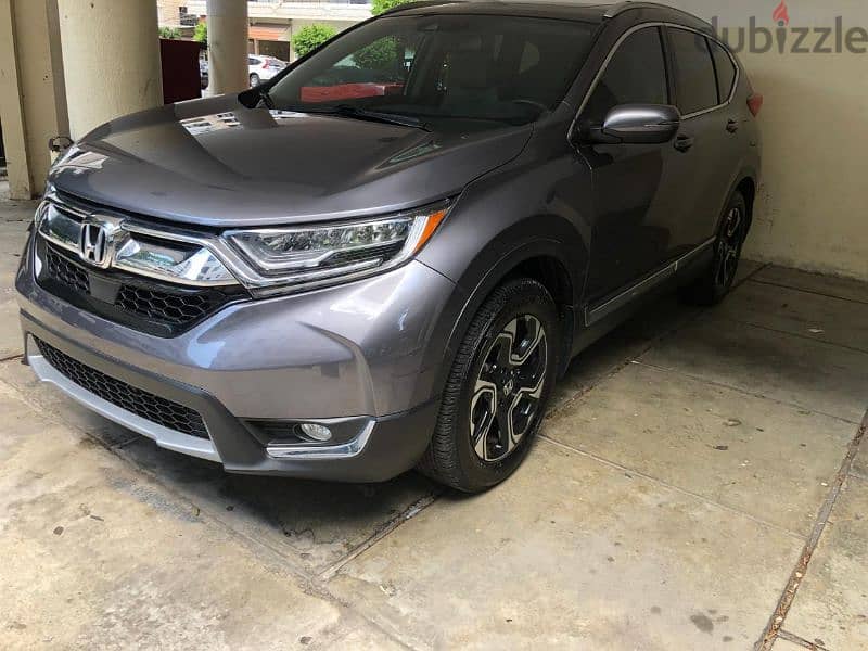 Honda CR-V 4x4 Touring  2017 _1.5 Turbo _42932 miles 1