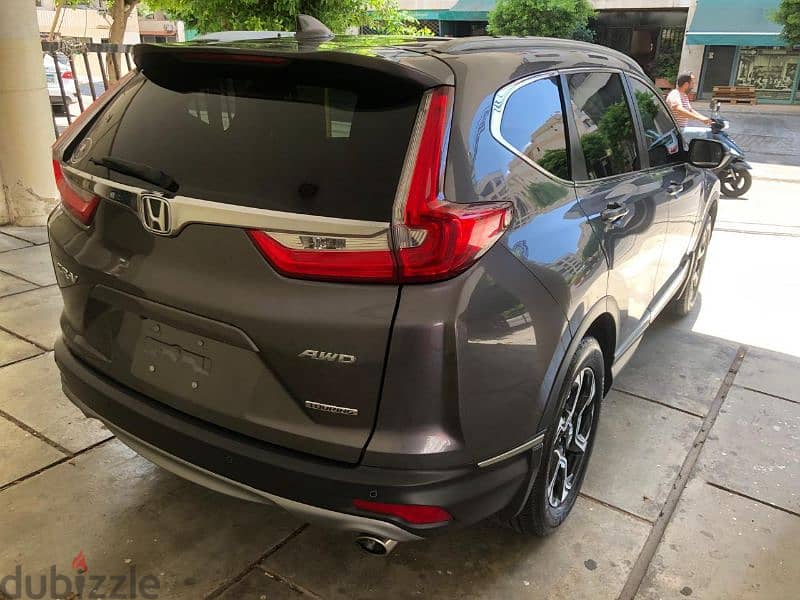 Honda CR-V 4x4 Touring  2017 _1.5 Turbo _42932 miles 4