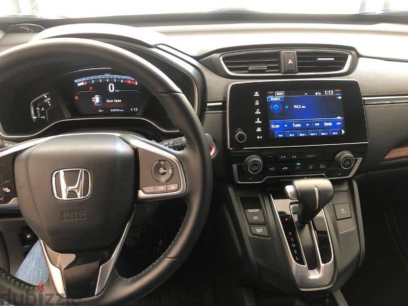 Honda CR-V 4x4 Touring  2017 _1.5 Turbo _42932 miles 8