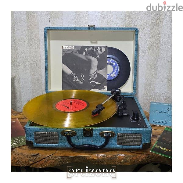 Turntable,  vinyl record player  مشغل اسطوانات 0