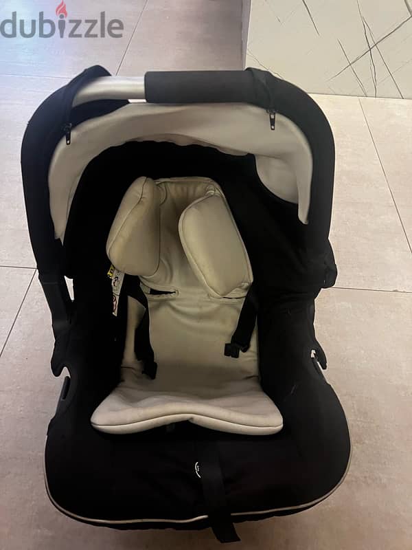 car seat, jumper, door swing and walker 1