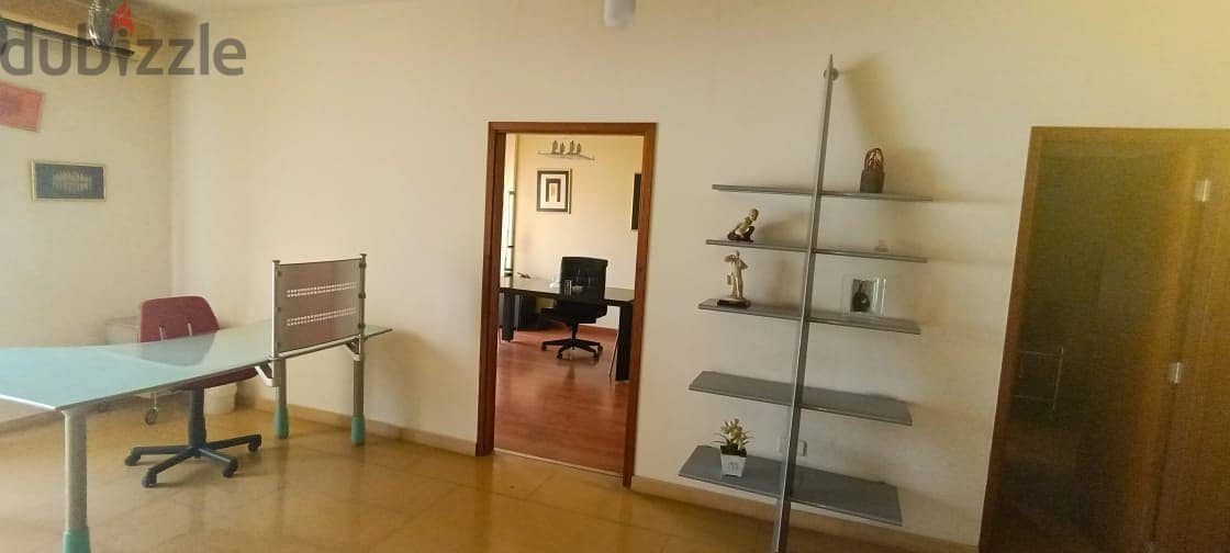 L11082-Fully Decorated & Furnished Office for Rent in Jounieh 2