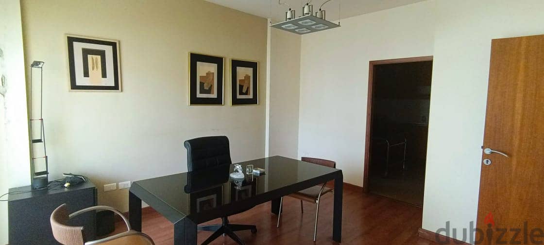 L11082-Fully Decorated & Furnished Office for Rent in Jounieh 3