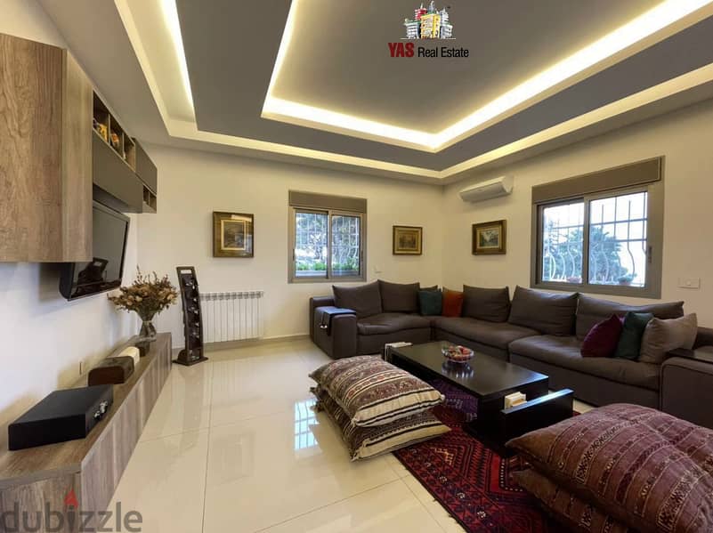 Broumana 200m2 | 160m2 Garden/Terrace | Rent | Furnished | AMK | 2