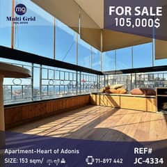 JC-4334 / Apartment for Sale in Zouk Mosbeh, شقة للبيع في ذوق مصبح 0