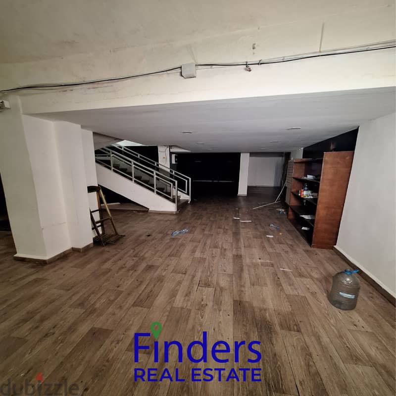 Warehouse for rent in Achrafieh! مستودع للإيجار في الأشرفية 5