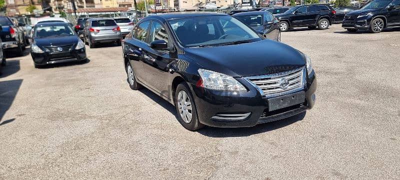 Nissan Sentra 2018 1