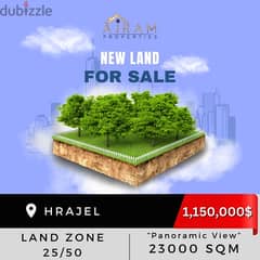 Hrajel land | 23,000 sqm | Panoramic View 0