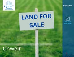 2006 SQM Land For Sale In Chweir أرض للبيع في الشوير #CK1013171 0