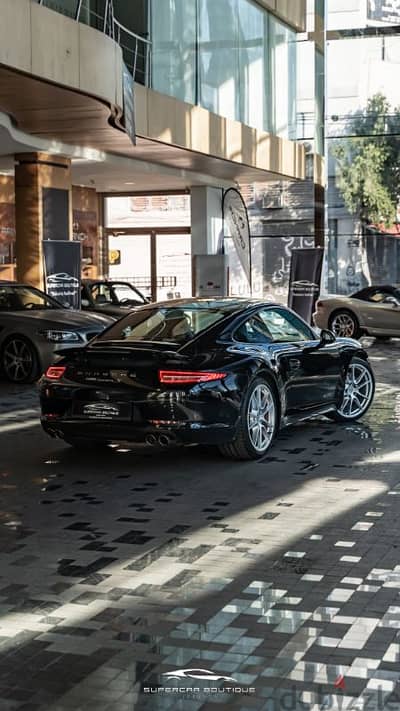 2012 Porsche Carrera S