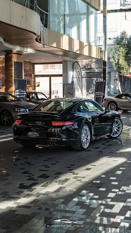 2012 Porsche Carrera S 0