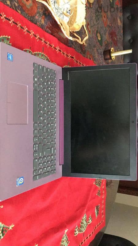 lenovo purple laptop , 100$ 1