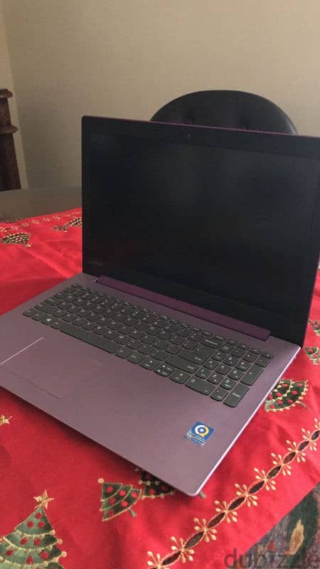 lenovo purple laptop , 100$ 2