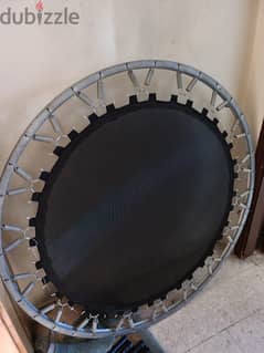 trampoline in good shape 110 cm 0