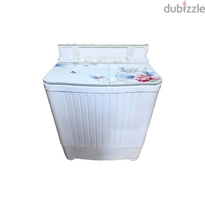 Twin Tub Washing Machine, 6kg Laundry Washer with Dryer