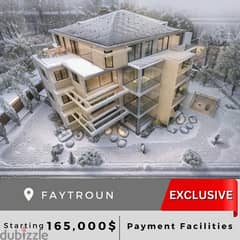 Faytroun 77 Irany , Exclusively By Ajram Properties!