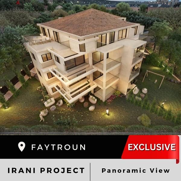 Faytroun 77 Irany , Exclusively By Ajram Properties! 1