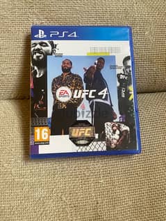 ps4 ufc4 like new anjad 0