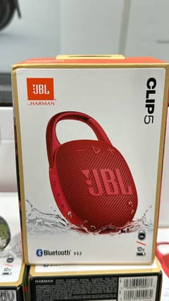 Jbl clip 5 red amazing & good price 0