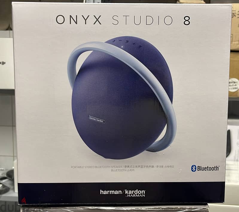 harmon kardon Onyx studio 8 blue 0