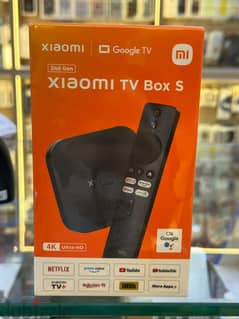 Xiaomi tv box s 2nd generation original & best price 0