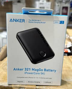 Anker 321 magnetic battery (MagGo) 5000mah amazing and new price 0