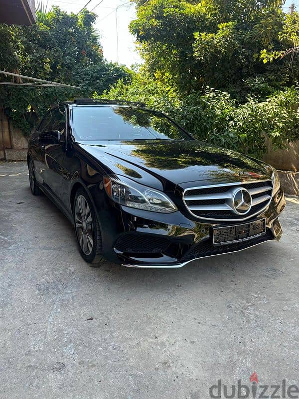 E350 clean Carfax model 2016 0