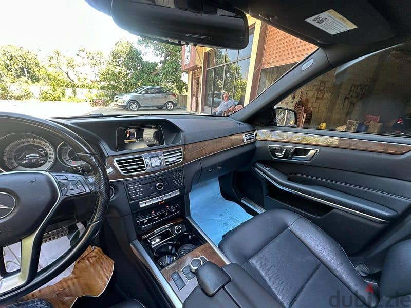 E350 clean Carfax model 2016 7