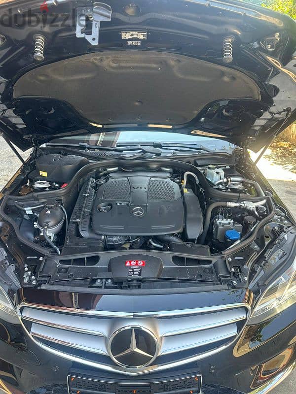 E350 clean Carfax model 2016 11