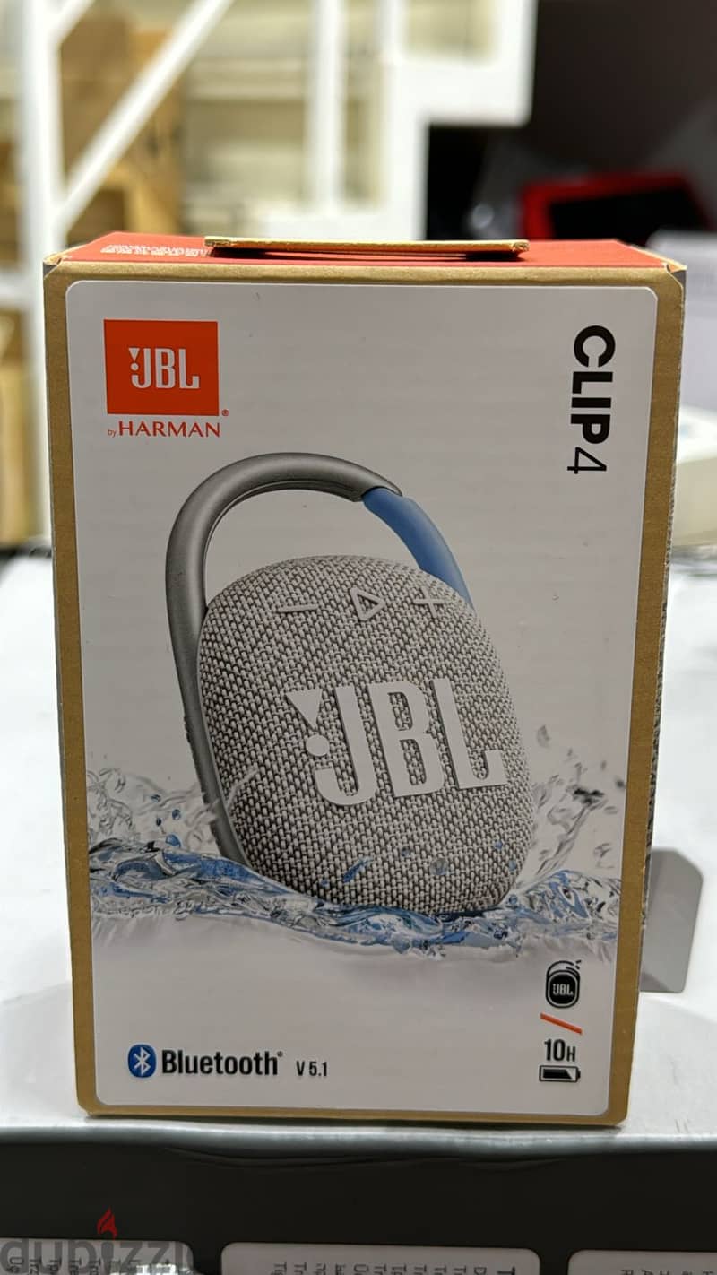 Jbl Clip 4 Eco Ultra white great and last price 0