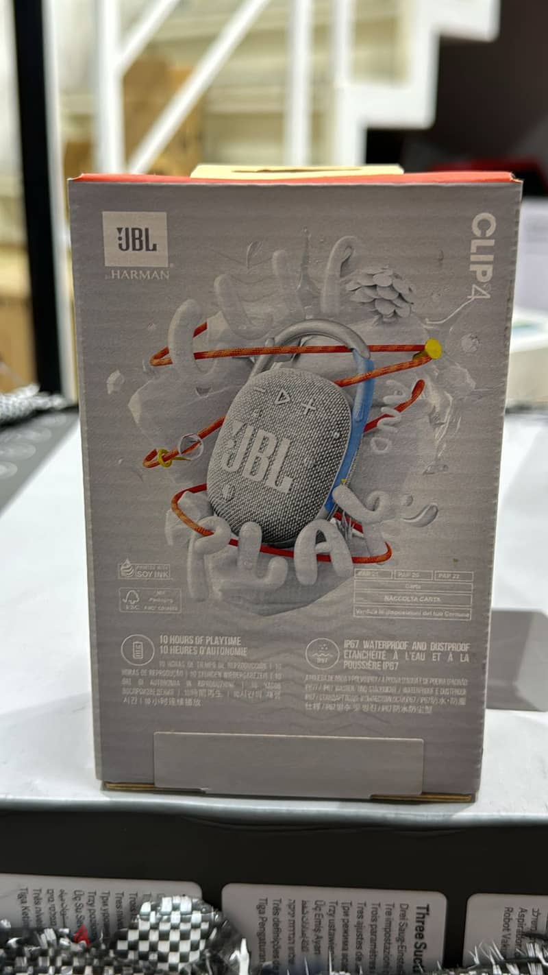 Jbl Clip 4 Eco Ultra white 1